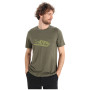 Herren-T-Shirt Icebreaker Tech Lite II SS Tee Alps 3D
