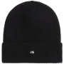 Mütze The North Face Tnf Mini Logo Box Beanie schwarz TNF BLACK