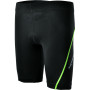 Kinder-Fahrradshorts Silvini Avisio 2022 schwarz/grün BlackLime