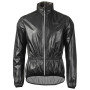 Herren Fahrradjacke R2 Surly schwarz transparent černá