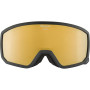 Skibrille Alpina Scarabeo S schwarz černá