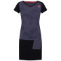 Damenkleid Rafiki Rosario grau folkstone gray/dark navy
