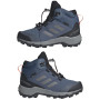 Kinderschuhe mit Membran Adidas Terrex Mid Gtx K