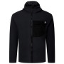 Herren-Sweatshirt Dare 2b Firn Hooded Borg Fleece schwarz Black