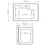 Kompressor-Kühlschrank Yolco BCX40