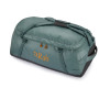Reisetasche Rab Escape Kit Bag LT 90 grau/grün Nettle