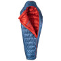 Daunenschlafsack Patizon DPRO 290 L (186-200 cm) blau Navy/Red