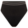 Bikini-Unterteil Dare 2b DontSweatItBottom schwarz Blk/CharGry