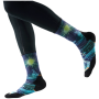 Socken Smartwool Trail Run Targeted Cushion Treeline Prin