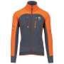 Herrenjacke Karpos Alagna Evo Jacket schwarz/orange India Ink/Grenadine