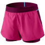 Damenshorts Dynafit Alpine Pro W 2/1 Short weinfarbe Flamingo