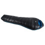 Daunenschlafsack Sir Joseph Koteka III 290 190 cm schwarz Black