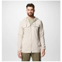 Herren Windjacke Columbia Skien Valley™ Hooded Long sleeve Shirt