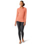 Damen-Funktionsshirt Smartwool W Classic Thermal Merino BL 1/4 ZB 2022