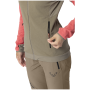 Damen Funktions-Sweatshirt Dynafit Transalper Thermal Hoody Jkt W