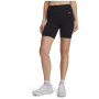 Damenshorts Under Armour Motion Bike Short schwarz