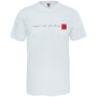 Herren-T-Shirt The North Face NSE Tee weiß/schwarz TnfWhite/TnfBlack