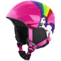 Kinder Skihelm Relax Twister rosa