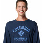 Herren-T-Shirt Columbia Rockaway River™ Graphic Ls Tee