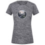 Damen-T-Shirt Regatta Womens Fingal VII