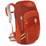 Kinderrucksack Osprey Jet 18 2023 rot StrawberryRed