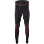 Herren-Funktionsunterhosen Hi-Tec Hino Bottom schwarz/rot Black/Dark Red