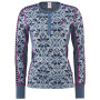 Damen-Funktionsshirt Kari Traa Else Long Sleeve Baselayer blau sail