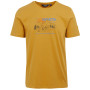 Herren-T-Shirt Regatta Cline VIII gelb Gold Straw