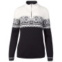 Damenpullover Dale of Norway Moritz Fem Sweater schwarz/weiß Black White Darkcharcoal