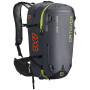 Lawinenrucksack Ortovox Ascent 40 Avabag Kit schwarz BlackAnthracite