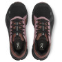 Damen Laufschuhe On Running Cloudrunner Waterproof Black/Grape