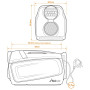 Klimaanlage Yolco TC390