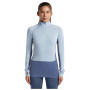 Damen-Funktionsshirt Icebreaker Wom Mer 260 ZoneKnit LS Half Zip