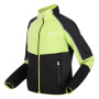 Kinder-Sweatshirt Regatta Oberon V schwarz/grün BriKiwi/Blk