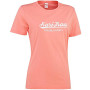 Damen-T-Shirt Kari Traa Mølster Tee 2022 rosa Silk