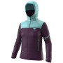 Damen-Winterjacke Dynafit Radical Prl Hood Jkt W blau/lila Violet