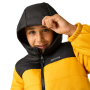 Kinder Winterjacke Regatta Lofthouse Black/Mustard