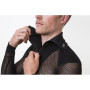Rollkragenpullover Brynje of Norway Wool Thermo Zip-polo w/inlay
