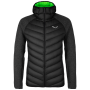 Herrenjacke Salewa Fanes Sarner/Rdsdwn M Hyb Jkt. schwarz black out