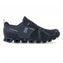 Damen Laufschuhe On Running Cloud Waterproof dunkelblau Navy
