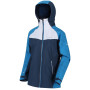 Damenjacke Regatta Wmn Oklahoma V blau Dkdenim/Whit
