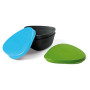 Schüssel-Set Light My Fire SnapBox O 2-pack grün/blau Green/Cyan