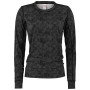 Damen-Funktionsshirt Kari Traa Fantastisk LS grau/schwarz Rdgrey