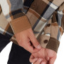 Herrenhemd Fundango Roddy Lined Shirt