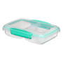 Snack-Box Sistema Small Split To Go 350ml