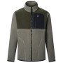 Herren Funktions-Sweatshirt Regatta Frankie Borg Colour Block dunkel-khaki SmkyOl/DkKhk