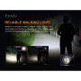Aufladbare Taschenlampe Fenix E02R