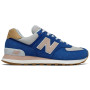 Damenschuhe New Balance WL574N blau Blue/Pink
