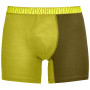 Herren-Boxershorts Ortovox 150 Essential Boxer Briefs M 2024 gelb dirty daisy