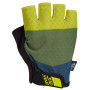 Herren Fahrradhandschuhe Silvini Anapo schwarz/grün black-lime